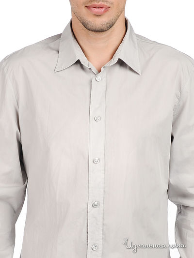 Рубашка Galliano, цвет серый
