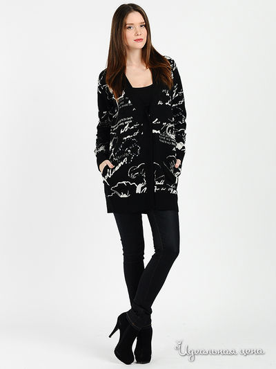 Кардиган Galliano, цвет черный