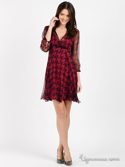 Платье Galliano, цвет розовый