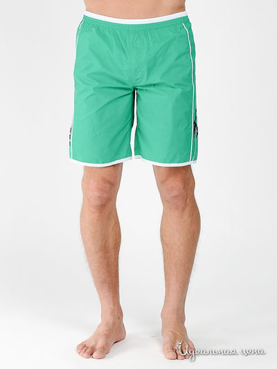 Шорты Just Cavalli, цвет Зеленый