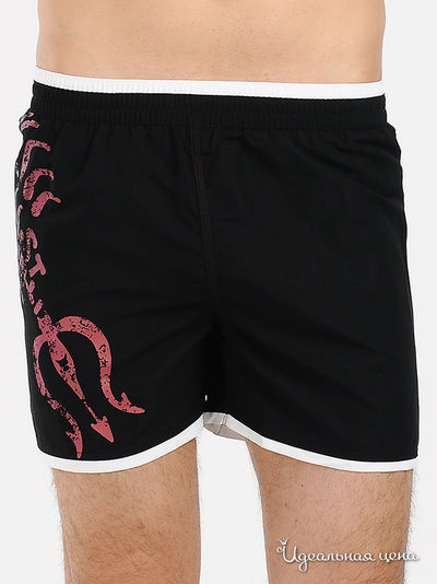 Шорты Just Cavalli, цвет мультиколор