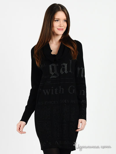 Кардиган Galliano, цвет черный