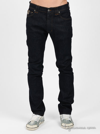 Джинсы Galliano, цвет синий