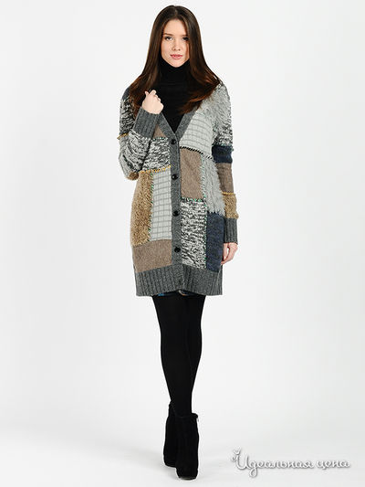 Кардиган Galliano, цвет Мультиколор