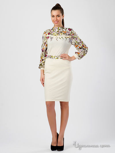 Костюм Dino Chizari, цвет молочный