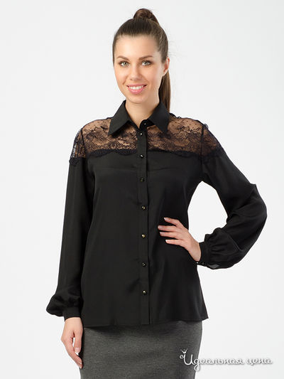 Блуза Dino Chizari, цвет чёрный