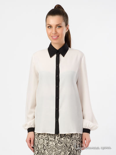 Блуза Dino Chizari, цвет белый