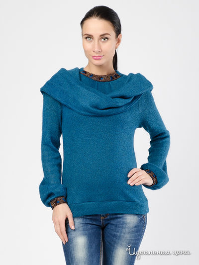 Джемпер Dino Chizari, цвет разноцветный