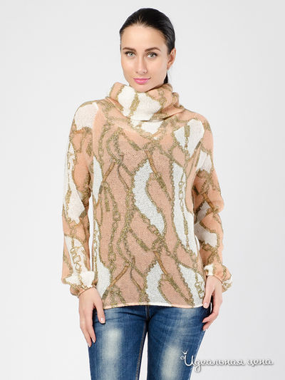 Пуловер Dino Chizari, цвет мультиколор
