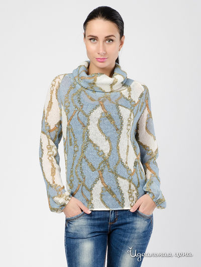 Пуловер Dino Chizari, цвет голубой