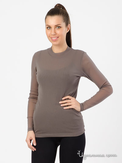 Пуловер Dino Chizari, цвет серый