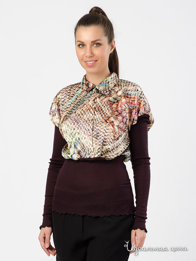 Пуловер Dino Chizari, цвет разноцветный