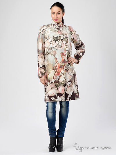 Пальто Dino Chizari, цвет мультиколор