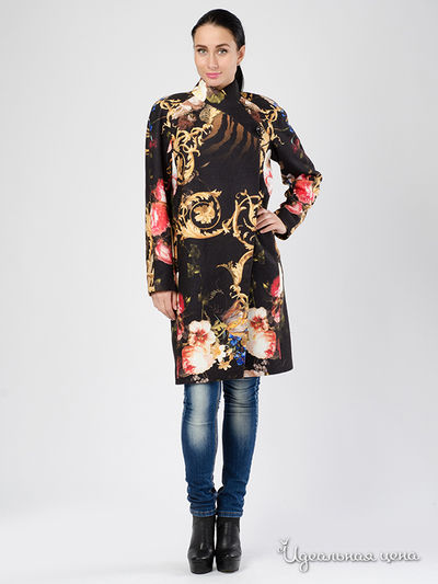 Пальто Dino Chizari, цвет мультиколор