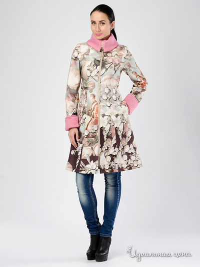 Пальто Dino Chizari, цвет разноцветный