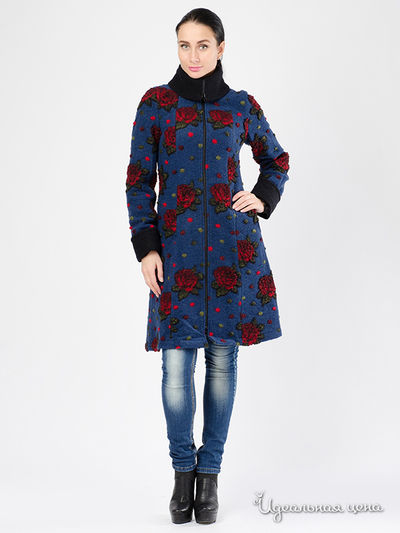 Пальто Dino Chizari, цвет разноцветный