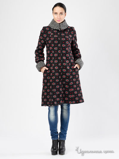 Пальто Dino Chizari, цвет разноцветный