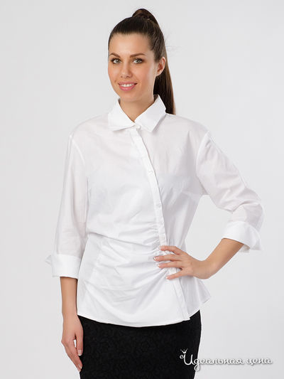 Блуза Dino Chizari, цвет белый