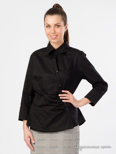 Блуза Dino Chizari, цвет чёрный