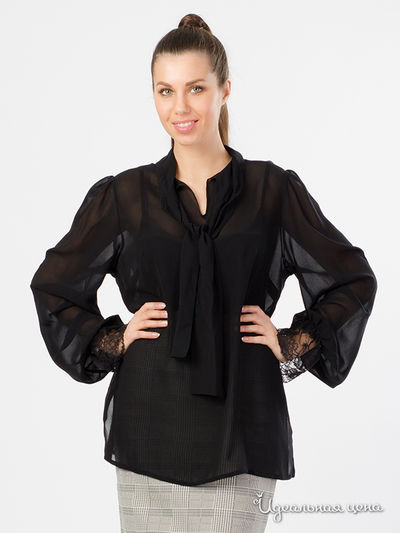 Блуза Dino Chizari, цвет разноцветный