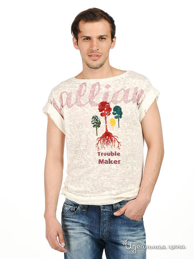 Футболка Galliano, цвет мультиколор