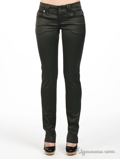 Брюки Galliano, цвет зеленый