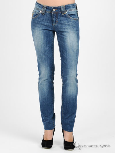 Джинсы Galliano, цвет синий