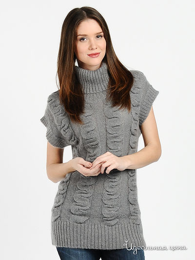 Джемпер Galliano, цвет серый