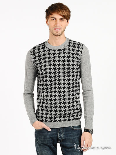 Джемпер GF Ferre, цвет серый