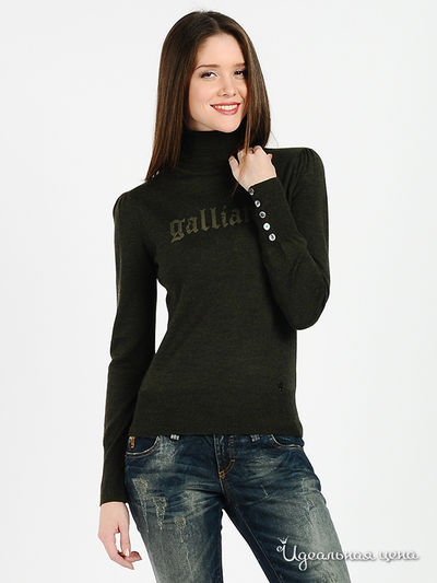 Водолазка Galliano, цвет Коричневый