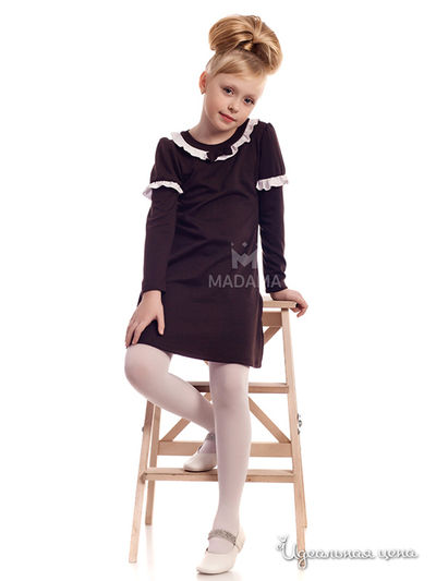 Платье Madama, цвет Коричневый