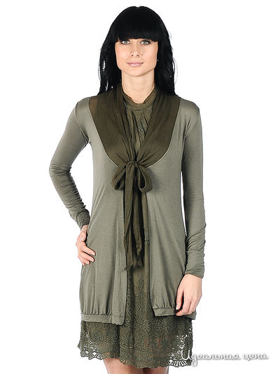 Кардиган Love Moschino, цвет Хаки