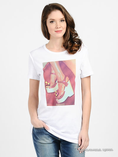 Футболка Fiorucci, цвет Белый