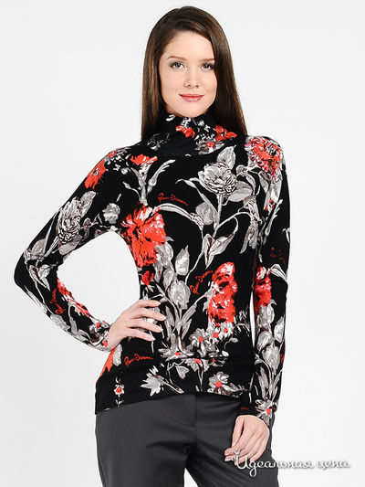 Водолазка Rocco Barocco, цвет Мультиколор