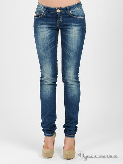 Джинсы Acht, цвет синий