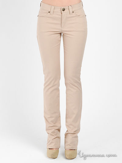 Брюки Byblos, цвет бежевый