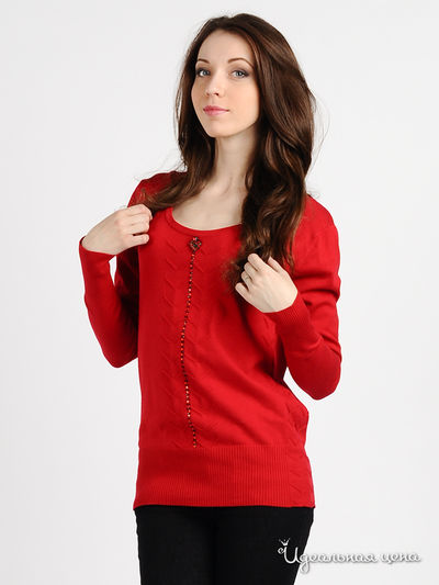 Джемпер Rocco Barocco, цвет Красный