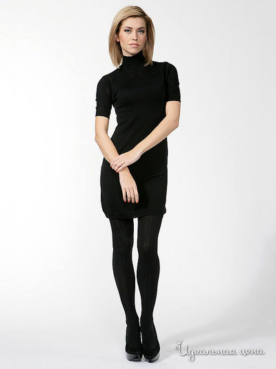 Платье Byblos, цвет черный