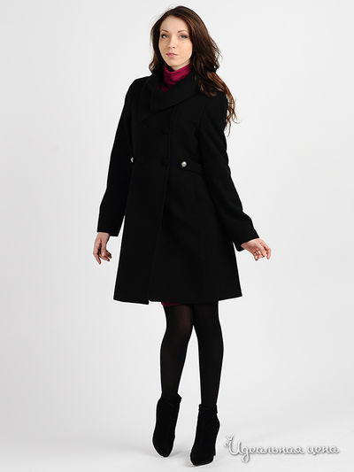 Пальто Byblos, цвет черный