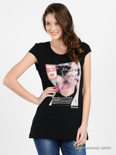 Футболка Fiorucci, цвет черный