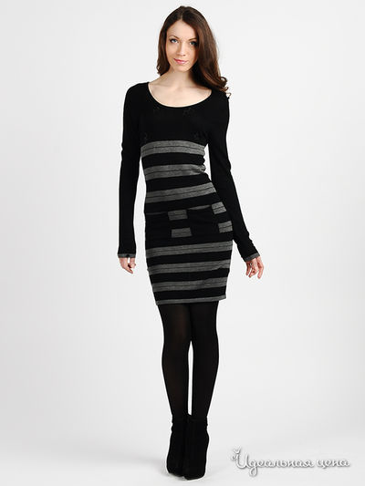 Платье Rocco Barocco, цвет черный