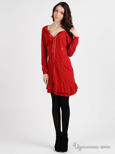 Платье Rocco Barocco, цвет Красный