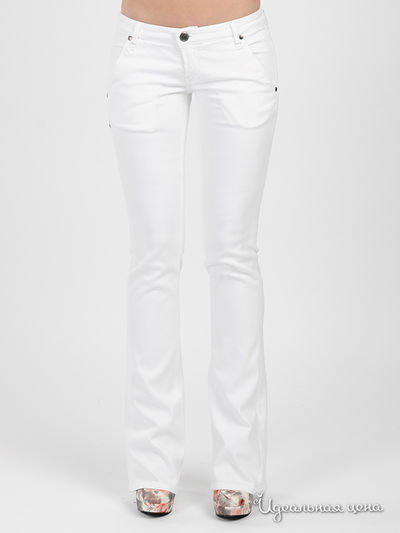 Джинсы Acht, цвет белый