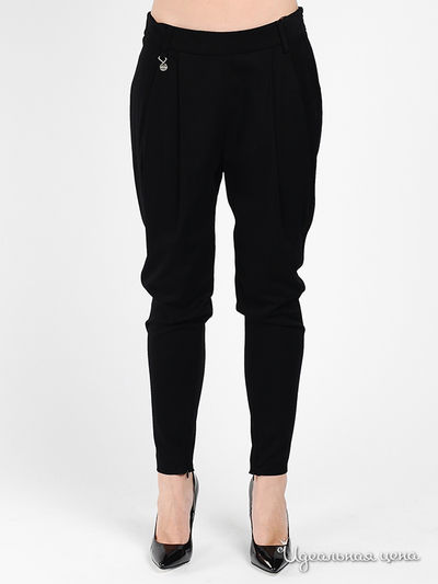 Брюки Byblos, цвет черный