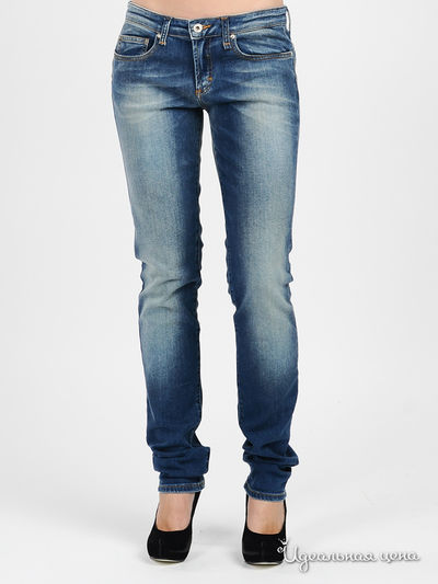 Джинсы Fiorucci, цвет синий