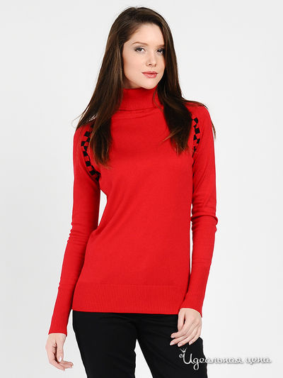 Водолазка Rocco Barocco, цвет Красный