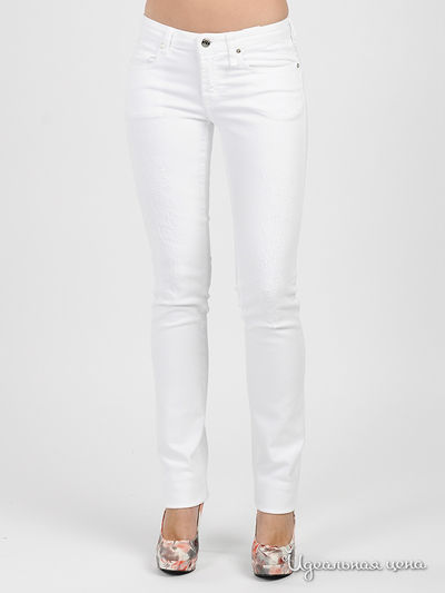 Джинсы Fiorucci, цвет Белый