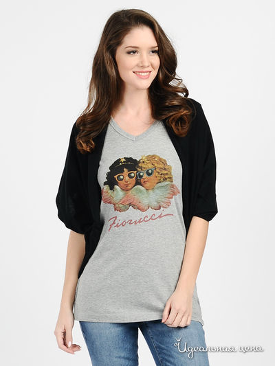 Кардиган Fiorucci, цвет черный