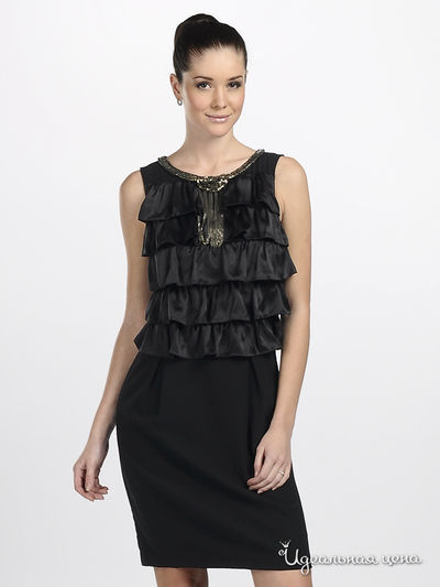 Платье Love Sex Money, цвет черный