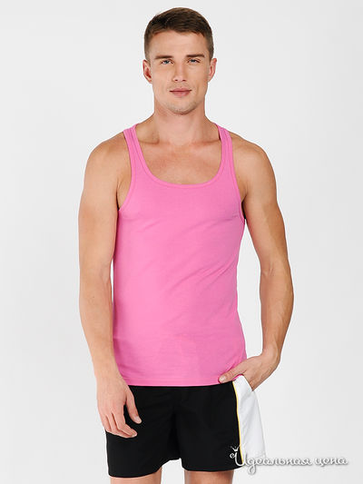 Майка Frankie Morello, цвет розовый